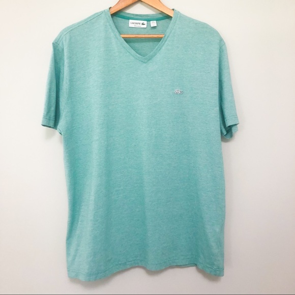 Lacoste Other - Mens Lacoste XXL Regular Fit V-Neck Tee shirt